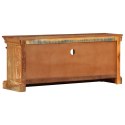 VidaXL TV skrinka 110x30x45 cm, recyklovaný masív