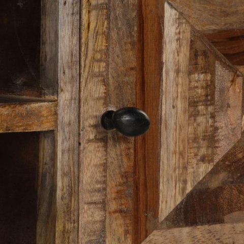 VidaXL TV skrinka 118x30x40 cm masívne mangovníkové drevo