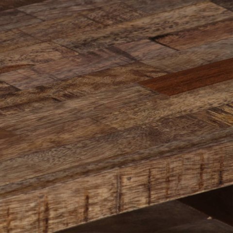 VidaXL TV skrinka 118x30x40 cm masívne mangovníkové drevo