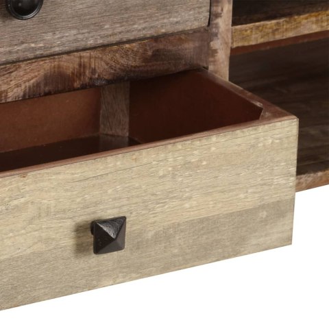 VidaXL TV skrinka 118x30x40 cm masívne mangovníkové drevo