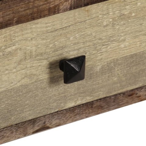 VidaXL TV skrinka 118x30x40 cm masívne mangovníkové drevo