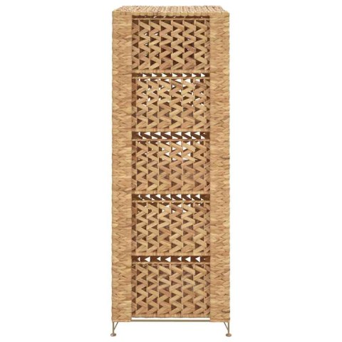VidaXL Úložná skrinka so 6 košmi, 47x37x100 cm, vodný hyacint
