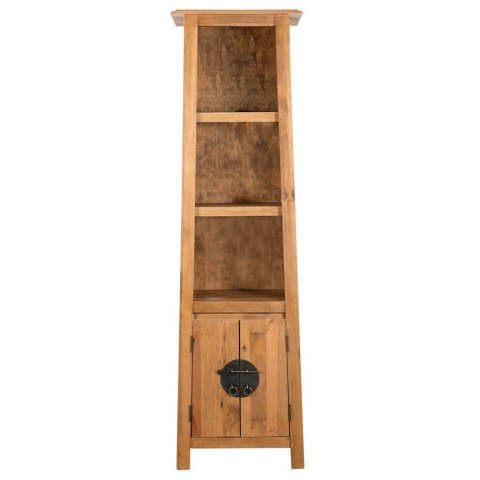 VidaXL Voľne stojaca kúpeľňová skrinka, borovicový masív 48x32x170 cm