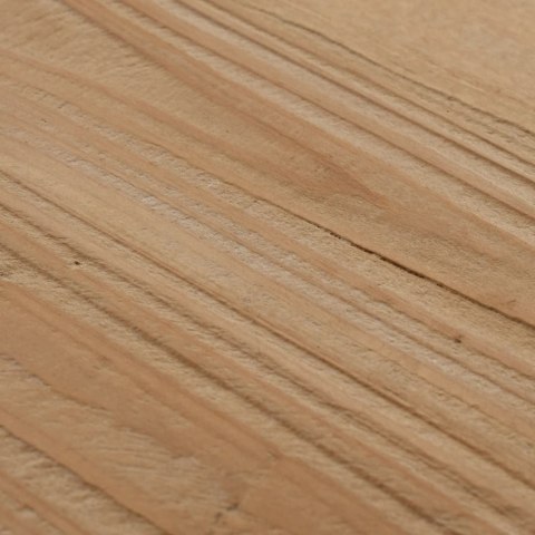 VidaXL Zásuvková skrinka masívne jedľové drevo 80x36x75 cm