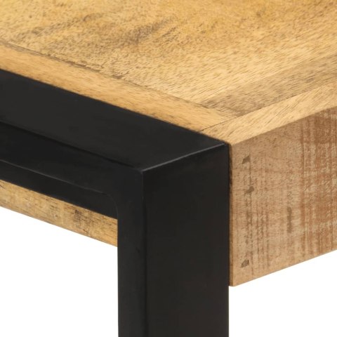 VidaXL Skrinka 120x30x75 cm masívne mangovníkové drevo