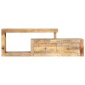 VidaXL TV skrinka 120x30x40 cm masívne mangovníkové drevo