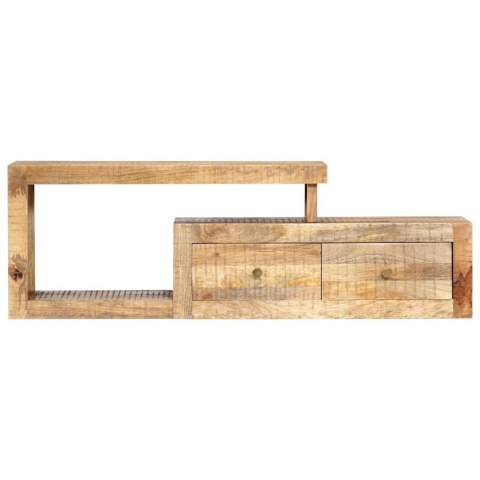 VidaXL TV skrinka 120x30x40 cm masívne mangovníkové drevo