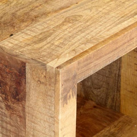 VidaXL TV skrinka 120x30x40 cm masívne mangovníkové drevo