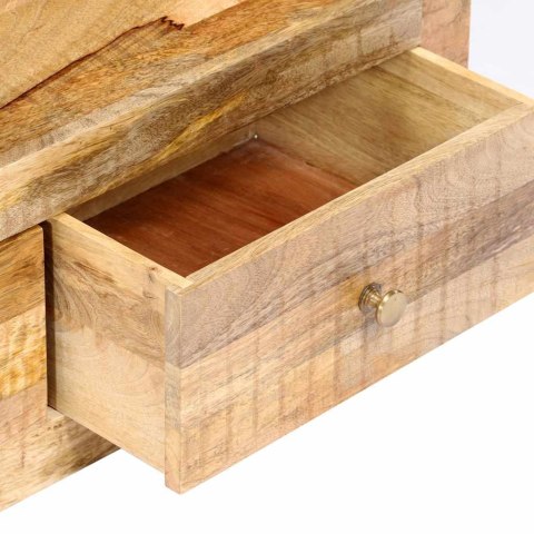 VidaXL TV skrinka 120x30x40 cm masívne mangovníkové drevo