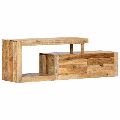 VidaXL TV skrinka 120x30x40 cm masívne mangovníkové drevo