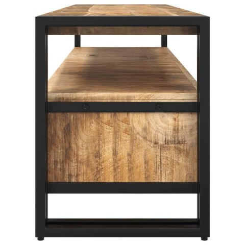 VidaXL TV skrinka 120x35x45 cm masívne mangovníkové drevo