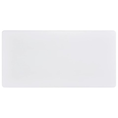 VidaXL Barový stôl biely 120x60x110 cm MDF