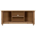 VidaXL TV skrinka 120x40x50 cm borovicový masív Panama