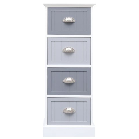 VidaXL Príručná skrinka 35x30x90 cm drevo paulovnie