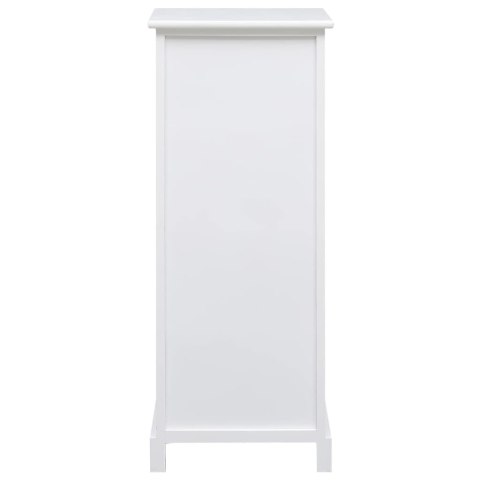 VidaXL Príručná skrinka 35x30x90 cm drevo paulovnie