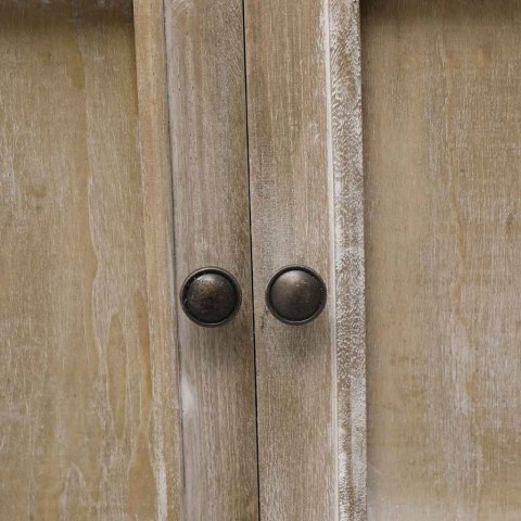 VidaXL Skrinka so zásuvkami biela 50x30x80 cm drevená