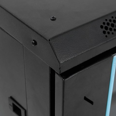 VidaXL 22U sieťová skrinka s otočnými nožičkami 19" IP20 60x60x120 cm