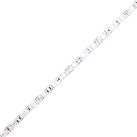 VidaXL TV skrinka s LED svetlami biela 200x35x40 cm