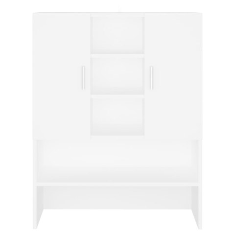 VidaXL Skrinka na práčku biela