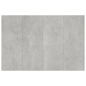 VidaXL Čelo postele so skrinkami betónovo sivé spracované drevo