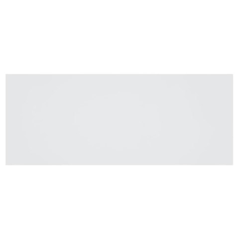 VidaXL Čelo postele so skrinkami biele spracované drevo