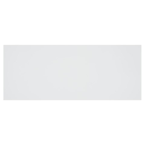 VidaXL Čelo postele so skrinkami biele spracované drevo