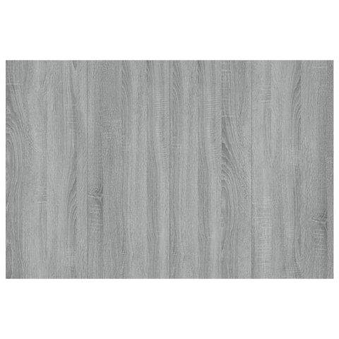 VidaXL Čelo postele so skrinkami dub sonoma spracované drevo