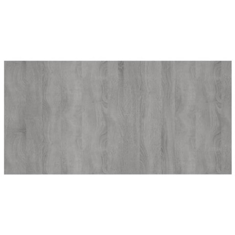 VidaXL Čelo postele so skrinkami sivé sonoma spracované drevo