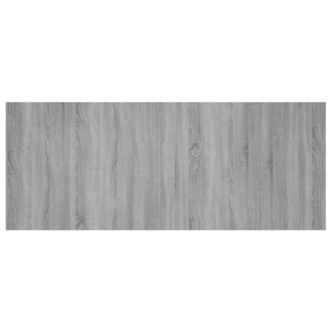 VidaXL Čelo postele so skrinkami sivé sonoma spracované drevo