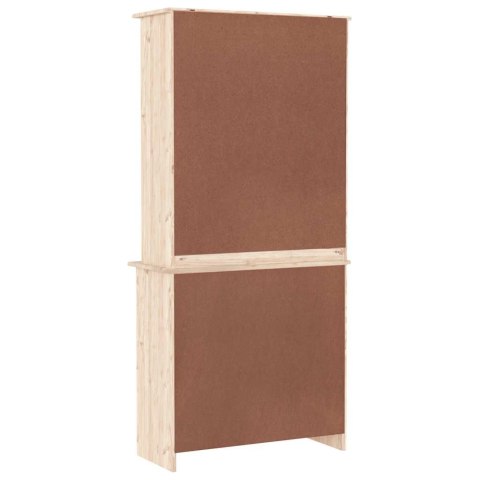 VidaXL Vysoká skrinka ALTA 77x35x165 cm borovicový masív
