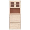 VidaXL Vysoká skrinka ALTA 77x35x188 cm borovicový masív