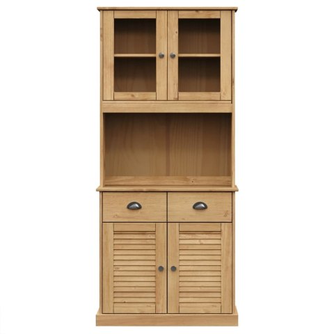 VidaXL Vysoká skrinka VIGO 78x40x175 cm borovicový masív