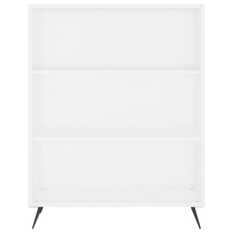 VidaXL Vysoká skrinka biela 69,5x32,5x180 cm kompozitné drevo