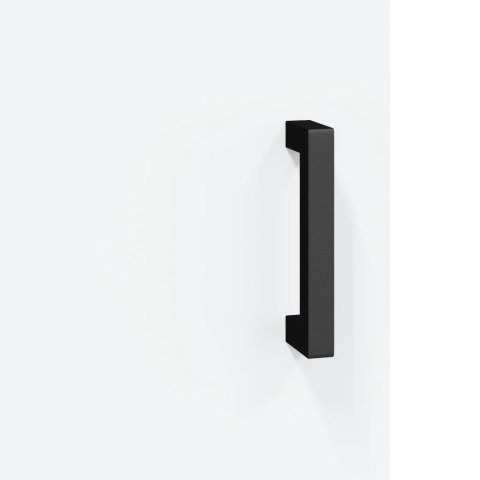 VidaXL Vysoká skrinka biela 69,5x34x180 cm spracované drevo