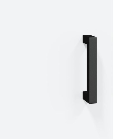 VidaXL Vysoká skrinka biela 69,5x34x180 cm spracované drevo