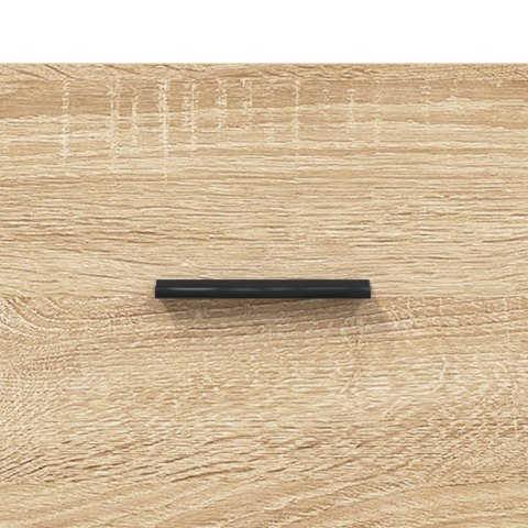 VidaXL Vysoká skrinka dub sonoma 69,5x34x180 cm spracované drevo