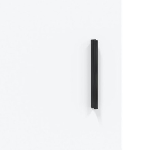 VidaXL Vysoká skrinka biela 69,5x34x180 cm spracované drevo