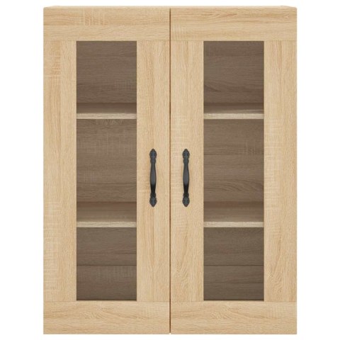 VidaXL Vysoká skrinka dub sonoma 69,5x34x180 cm spracované drevo