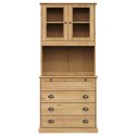 VidaXL Vysoká skrinka VIGO 80x40x176 cm borovicový masív