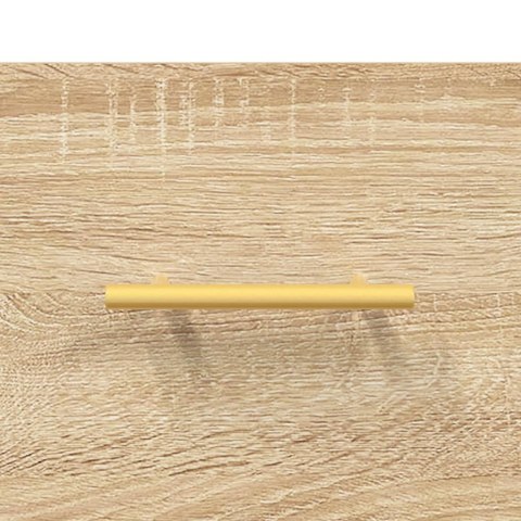 VidaXL Vysoká skrinka dub sonoma 69,5x34x180 cm spracované drevo