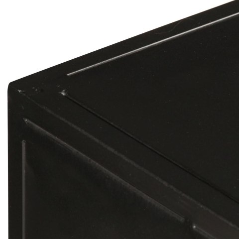 VidaXL TV skrinka 90x30x40 cm surové mangovníkové drevo