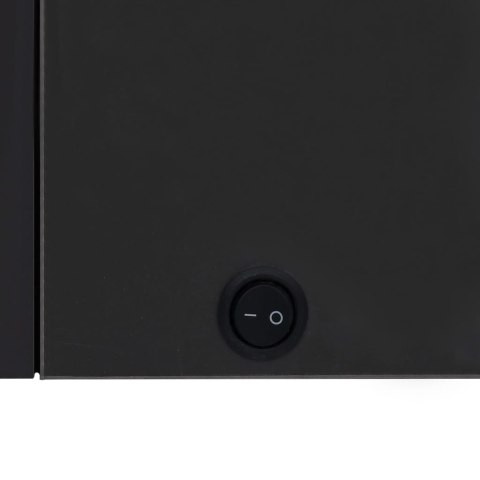 VidaXL LED kúpeľňová zrkadlová skrinka 50x13x70 cm