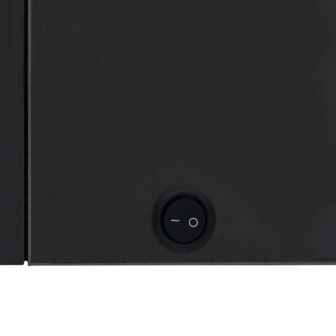 VidaXL LED kúpeľňová zrkadlová skrinka 80x12,2x68 cm