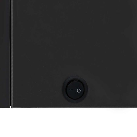 VidaXL LED kúpeľňová zrkadlová skrinka 89x14x62 cm