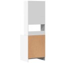 VidaXL Kuchynská skrinka biela 60x50x180 cm kompozitné drevo