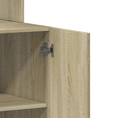 VidaXL Kuchynská skrinka dub sonoma 60x50x180 cm kompozitné drevo