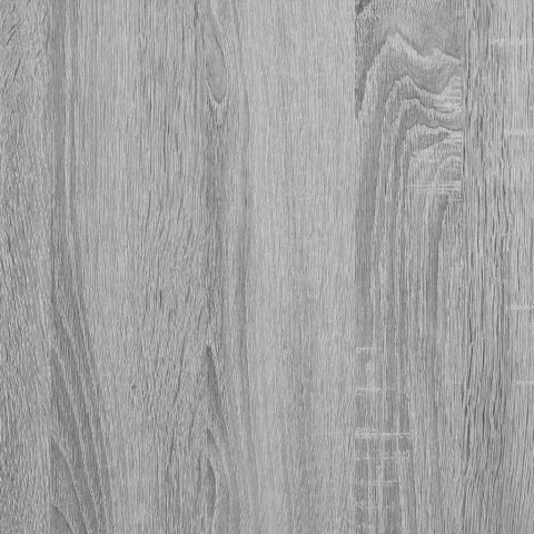 VidaXL Kuchynská skrinka sivá sonoma 60x50x180 cm kompozitné drevo