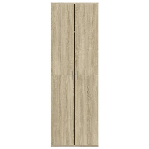 VidaXL Vysoká skrinka dub sonoma 60x35x180 cm kompozitné drevo