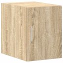 VidaXL Úzka úložná skrinka dub sonoma 30x42,5x225 cm kompozitné drevo