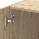 VidaXL Úzka úložná skrinka dub sonoma 30x42,5x225 cm kompozitné drevo